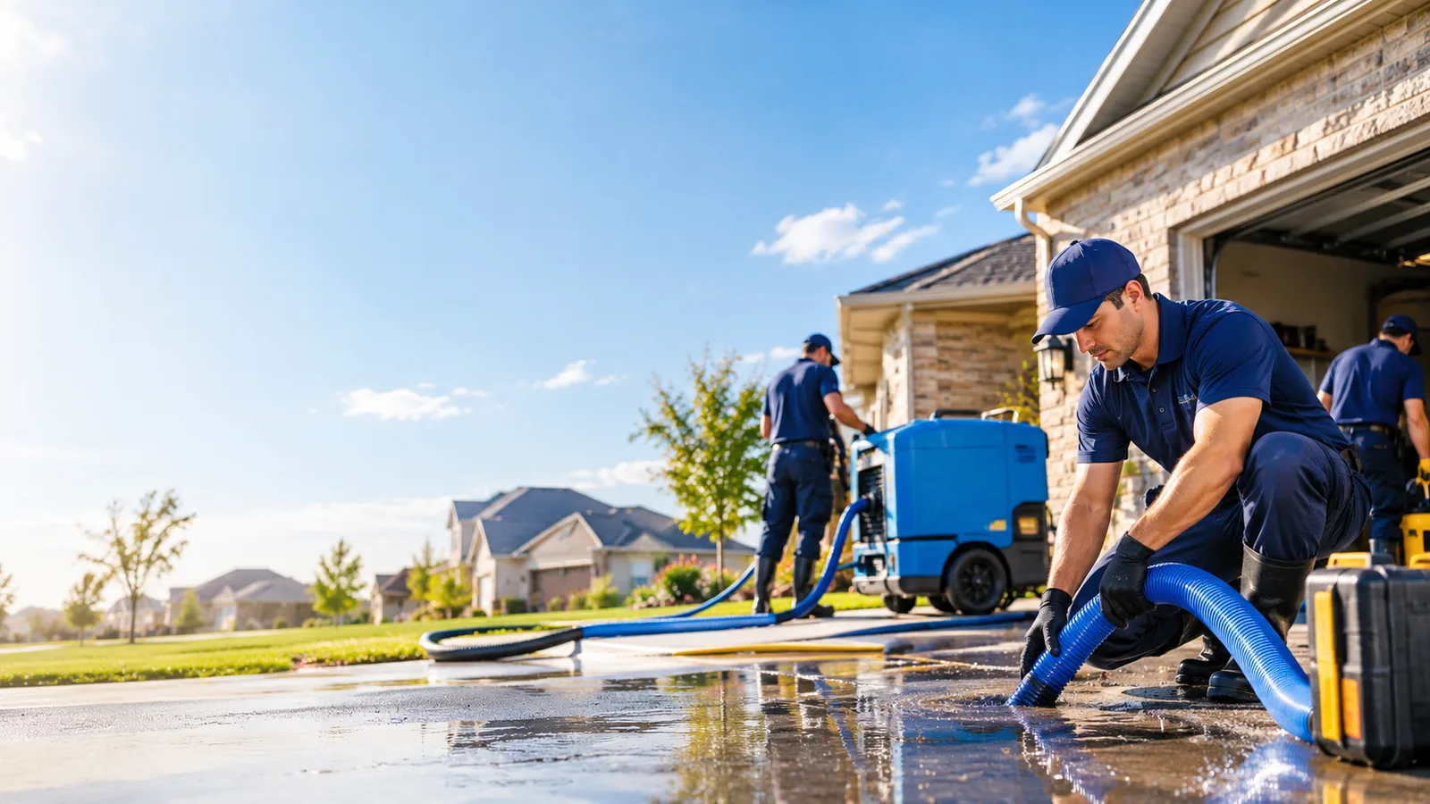 Sewage Backup Cleanup in Big Bay, MI near me